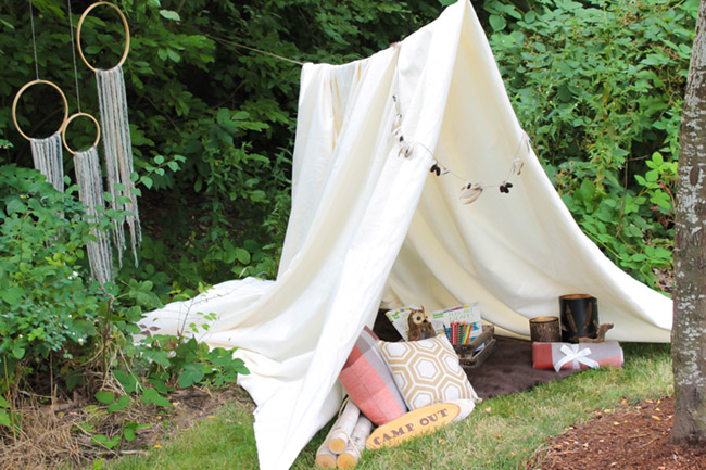 Lovely Midsummer Night's Dream Kid's Camp out! - See More Lovely Kid's Camp Out Ideas on B. Lovely Events