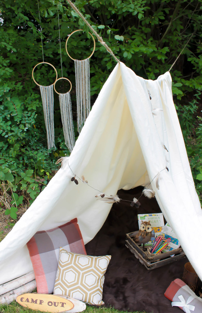 Mid Summer Night's Dream- Kid's Camp Out! - See More Lovely Kid's Camp Out Ideas on B. Lovely Events