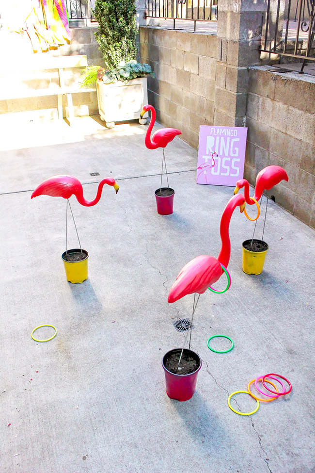 Fun Flamingo Party Game