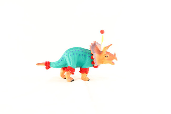 Love this fun party dinosaur!