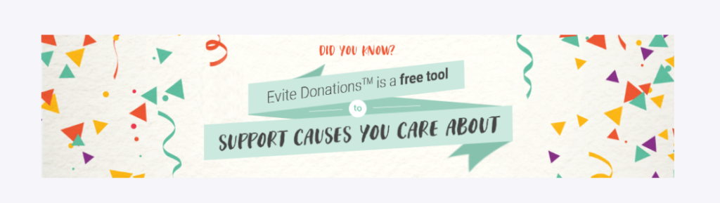 evite-donations