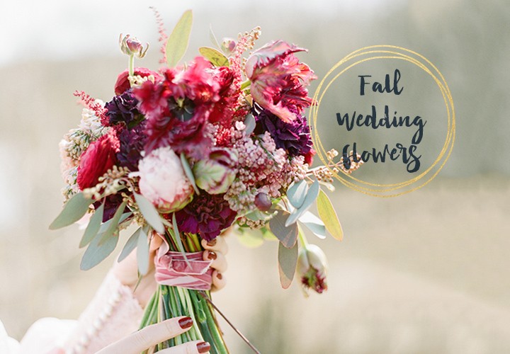 Gorgeous Fall Wedding Bouquets!