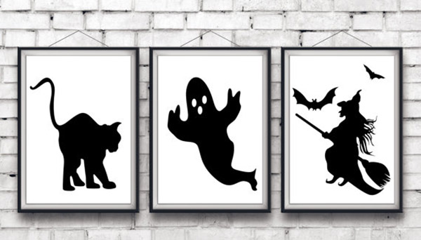 Halloween Silhouettes