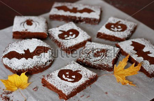 Fun Halloween Brownies