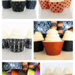 Halloween Cupcake Wrappers On B. Lovely Events!