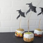 Halloween Silhouette Candy apples