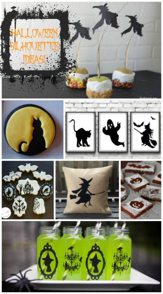 Halloween Silhouette Ideas! -B. Lovely Events