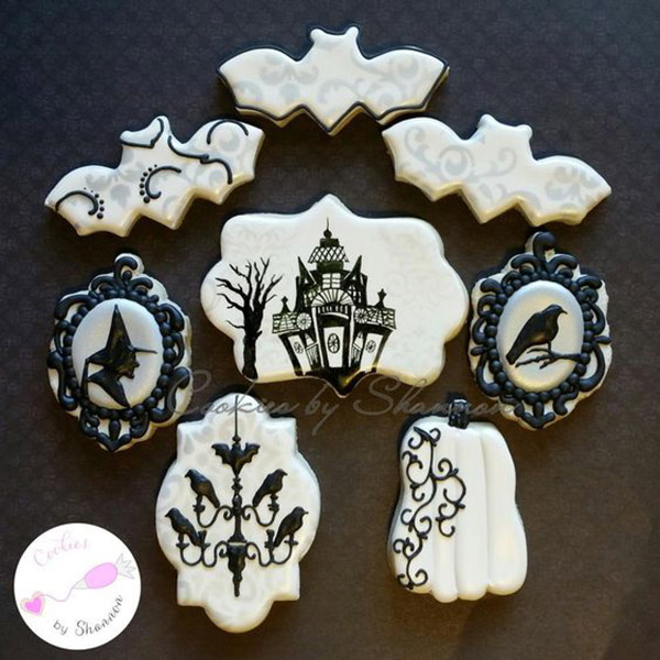 Love these silhouette Cookies