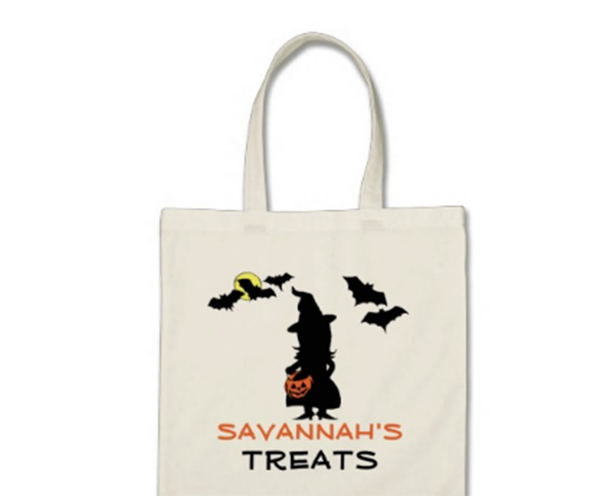 Silhouette Halloween Bags