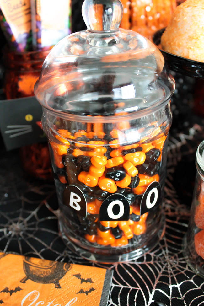 Spooktacular Halloween Party Ideas and treats- B. Lovely Events
