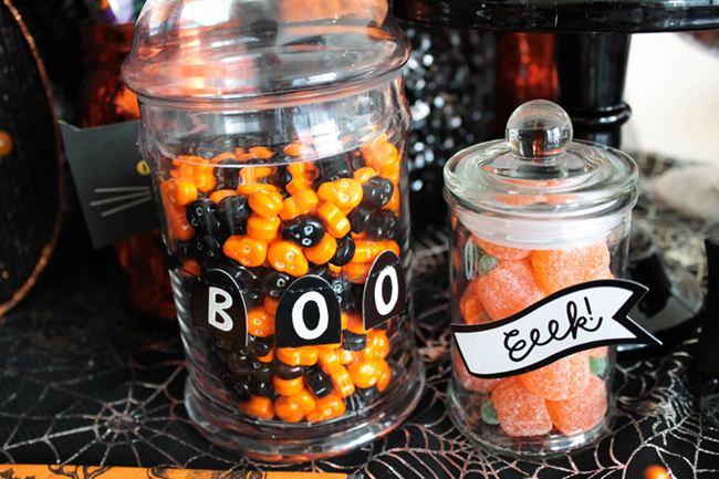 Spooktacular Halloween Party Ideas and treats- B. Lovely Events