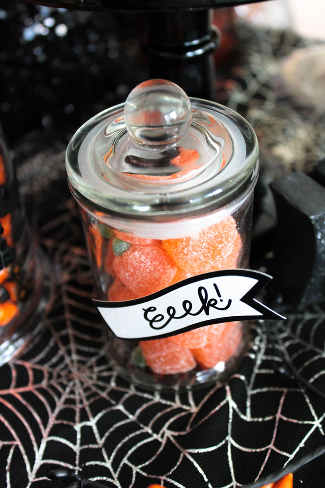 Spooktacular Halloween Party Ideas and treats- B. Lovely Events