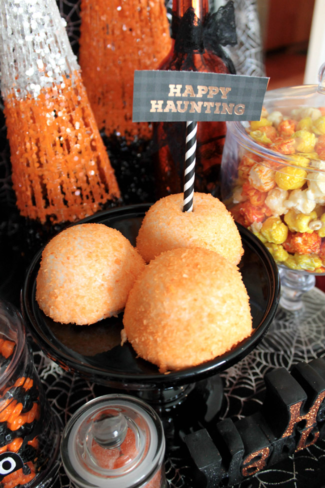Spooktacular Halloween Party Ideas and desserts- B. Lovely Events