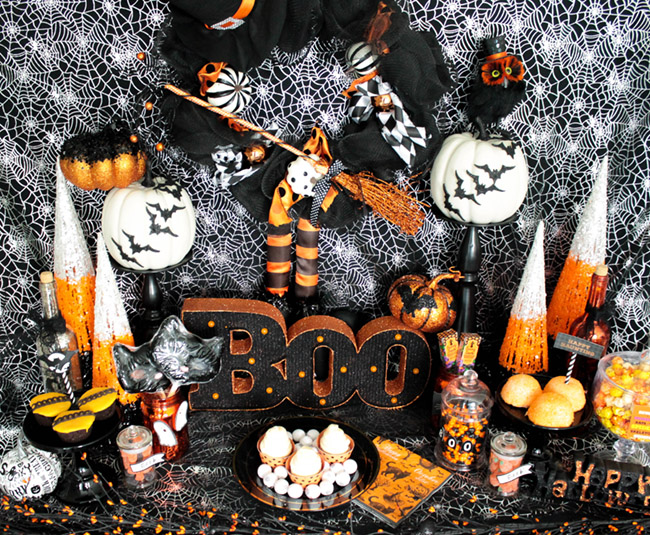 Spooktacular Halloween Party Ideas- B. Lovely Events