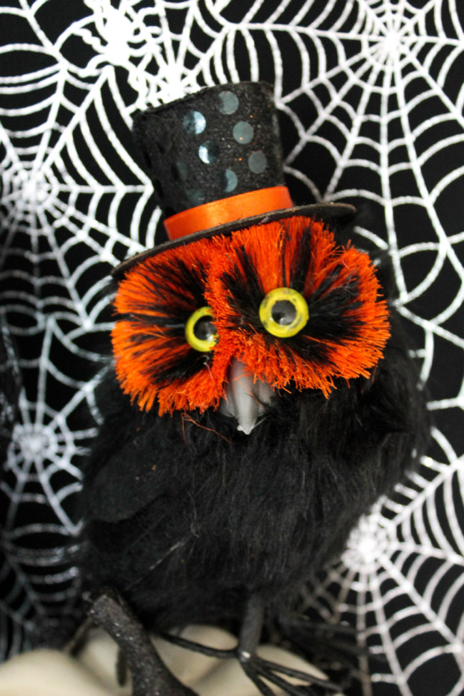Spooktacular Halloween Party Ideas. Halloween Owl- B. Lovely Events
