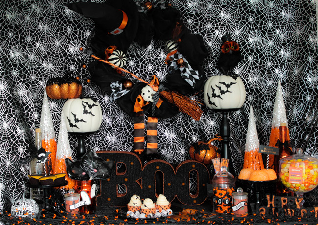 Spooktacular Halloween Party Ideas- B. Lovely Events
