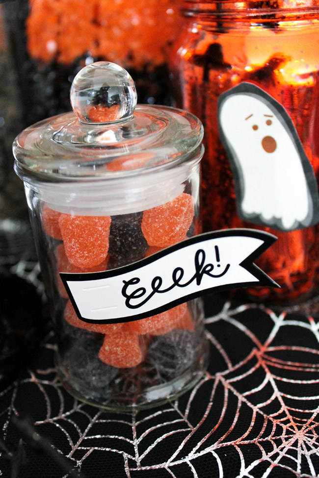 Spooktacular Halloween Party Ideas and treats- B. Lovely Events