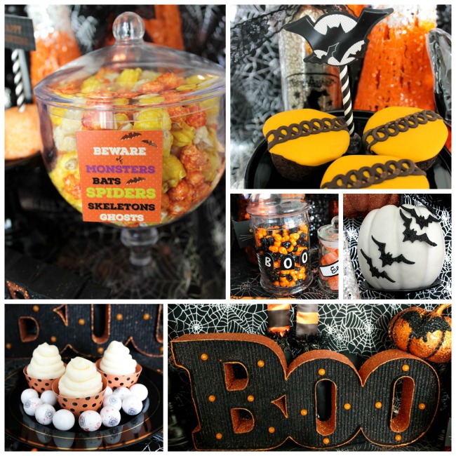 Spooktacular Halloween Party Ideas- B. Lovely Events