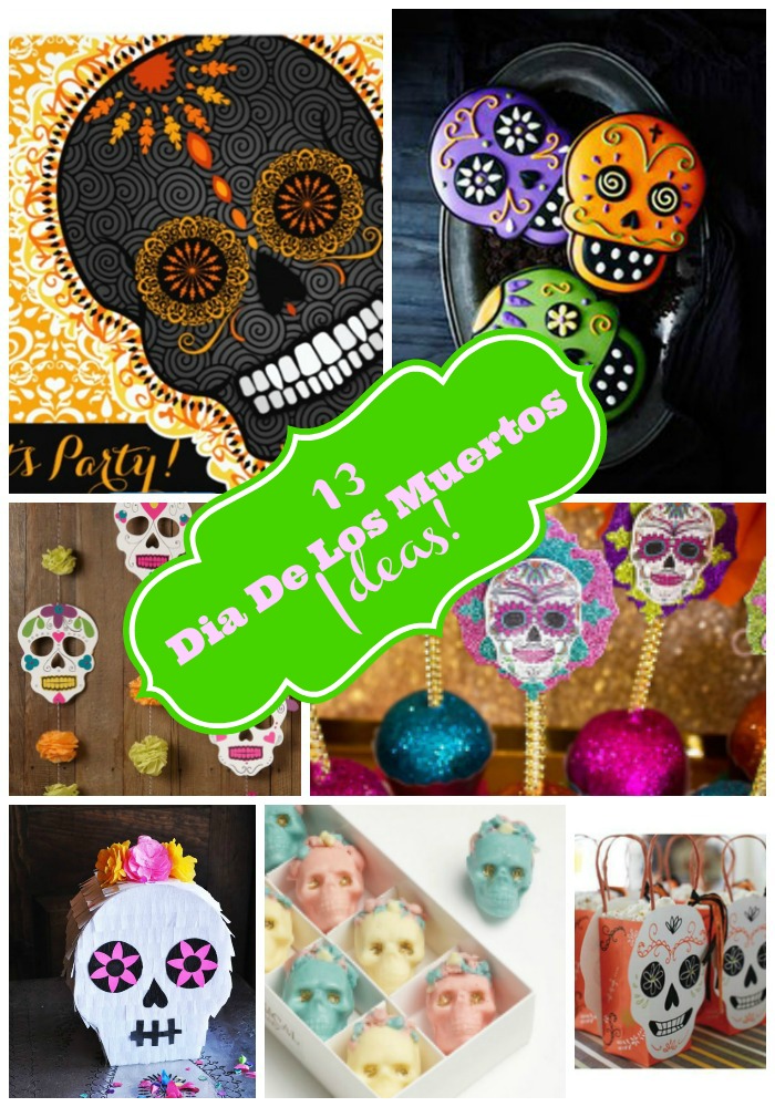 13 Dia De los Muertos Ideas Via B. lovely events