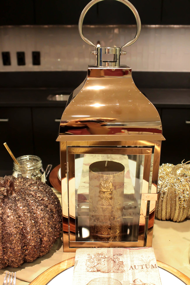 Beautiful Fall Lantern for Thanksgiving! - B. Lovely Events