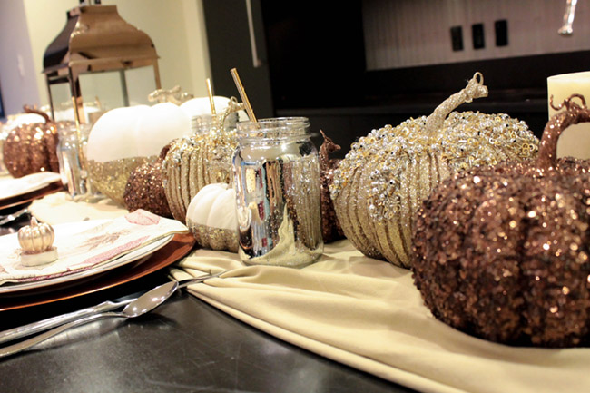 Fall tablescape decor- B. Lovely Events
