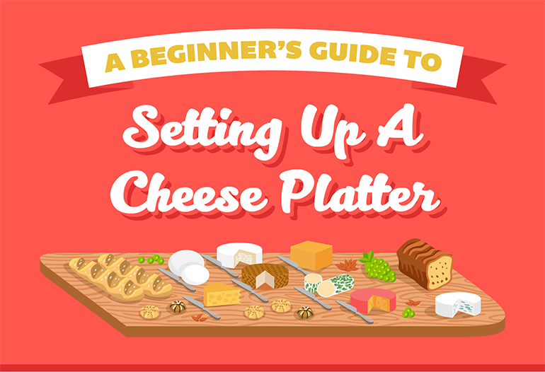 beginners tips for setting a cheese platter