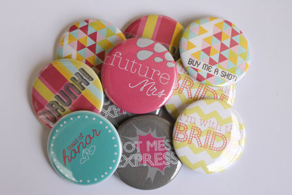 buttons for bachelorette party