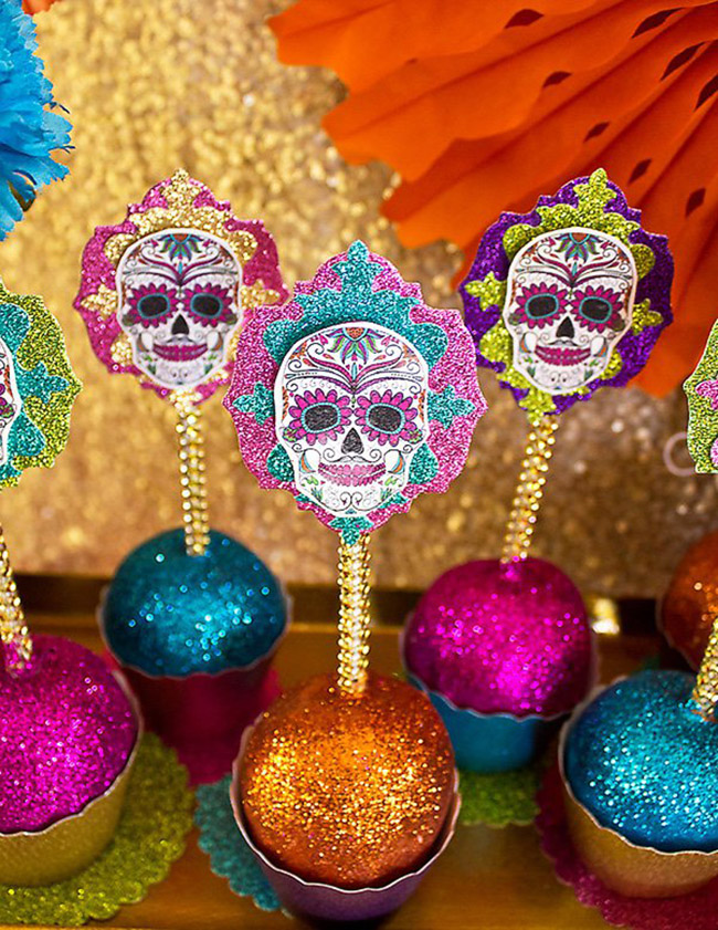 dia de los muertos cake pops- See more day fo teh dead ideas on B. Lovely Events
