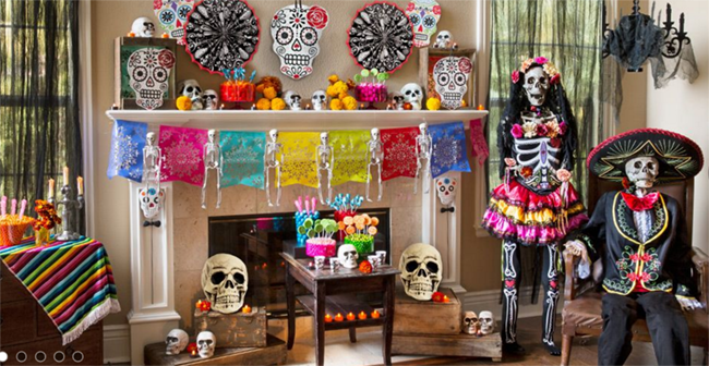dia de los muertos party- see more ideas on B. Lovely Events