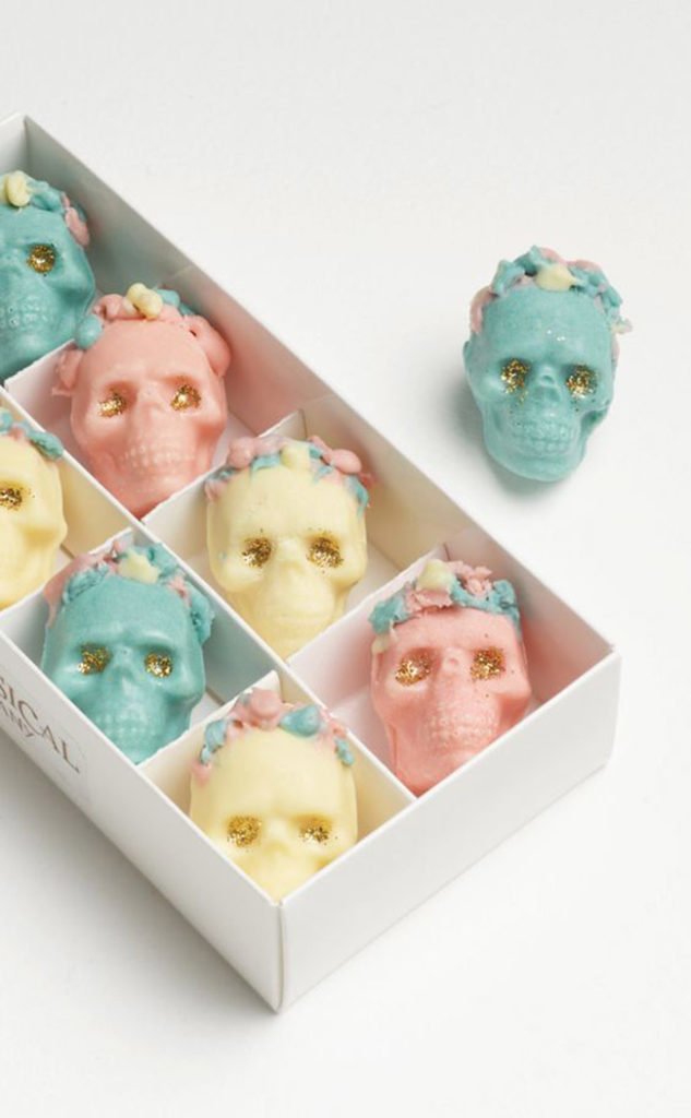 Dia De los muertos Chocolates-Whimsical Cake Company