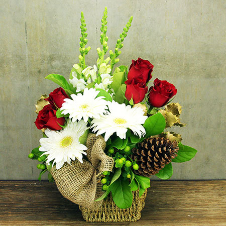 lovely Christmas Centerpiece arrangement