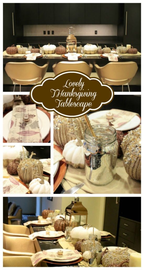 Lovely Thanksgiving Tablescape- B. Lovely Events