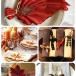 Amazing Thanksgiving napkin ideas-see them all on B. Lovely Events