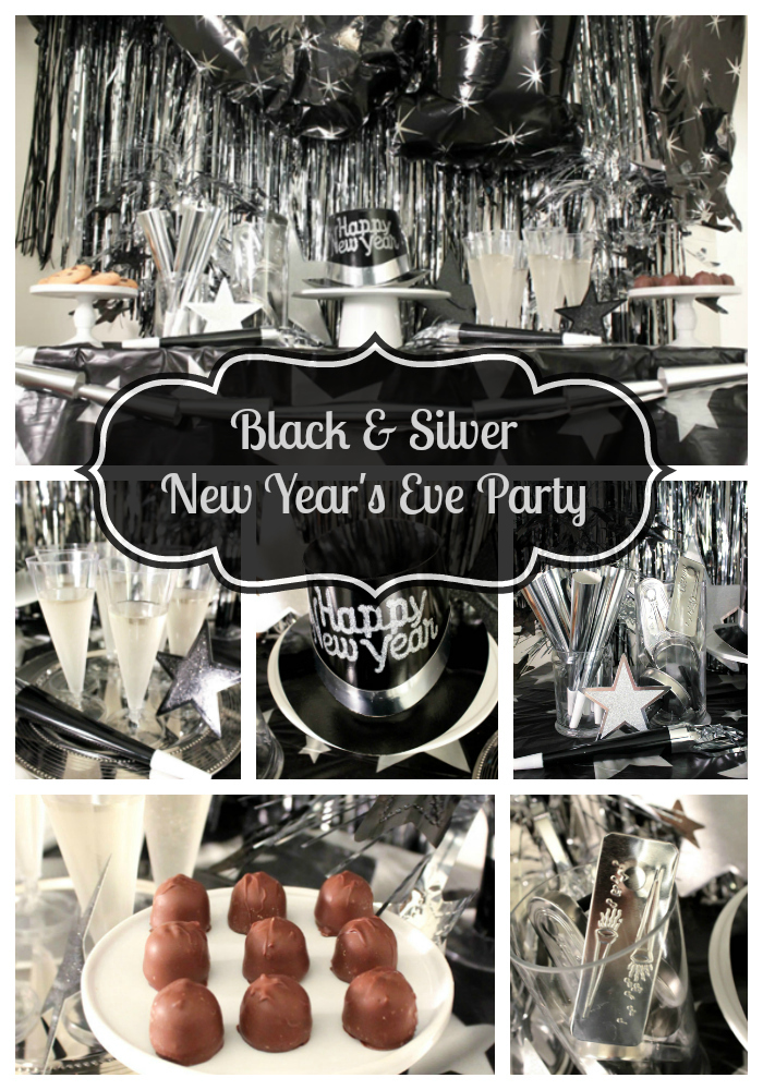 Black and Silver New Year's Eve Party - With Amols! 