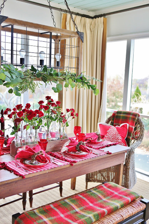 Christmas Tablescape- Inspiration Of The Day