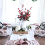 Lovely Nautical Christmas Table From A Starfish Cottage