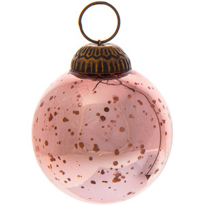 Lovely Rose Gold Ornament