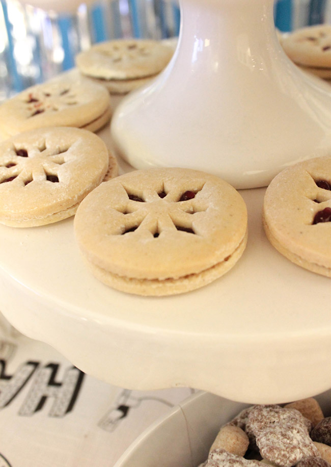 Winter Holiday Party Cookies- B. Lovely Events