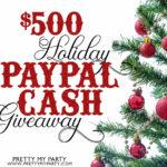 $500 Holiday cash giveaway!
