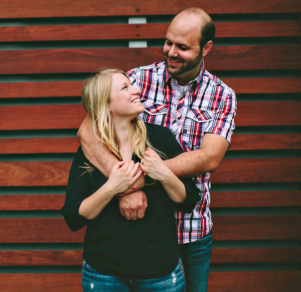 Emily+Matt engagement photo