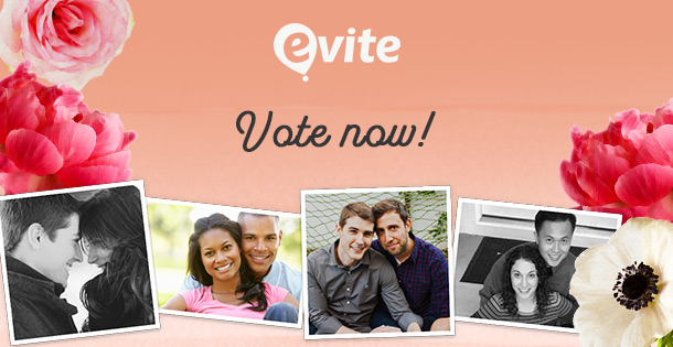 Evite engagement contest