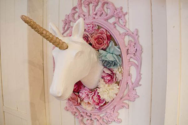 Fun Unicorn Party Decorations- See more lovely Unicorn Party Ideas on B. Lovely Events