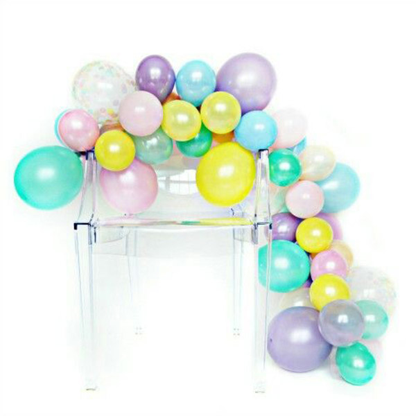 Love this fun balloon garland! - See why they are our new obsession on B. Lovely Events