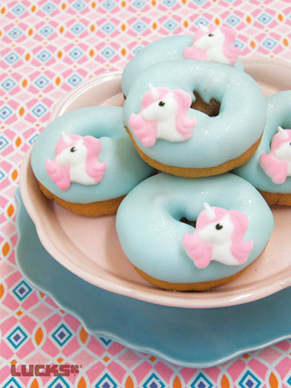 Lovely Unicorn Donuts!- See more lovely Unicorn Party Ideas on B. Lovely Events