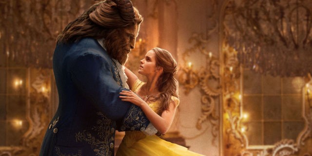 New Beauty and the beast movie