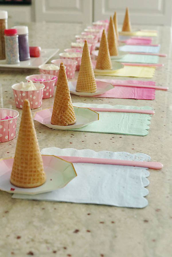 Unicorn Party Tablescape- See more lovely Unicorn Party Ideas on B. Lovely Events