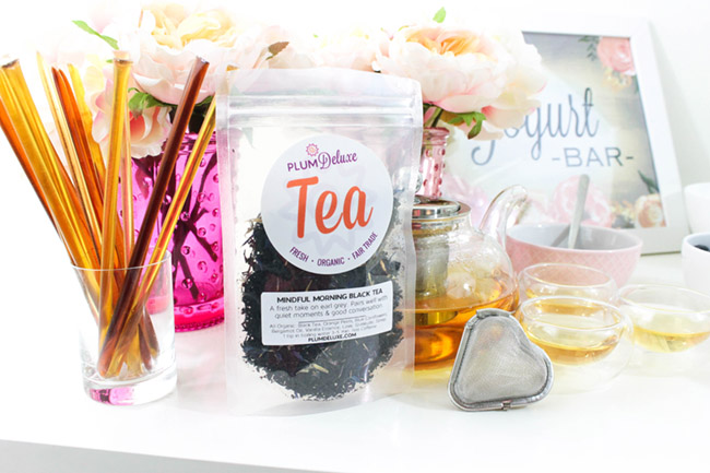 Home Spa Day Tea Party- Black Tea Breakfast- B. Lovely Events