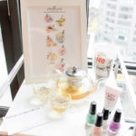 Home Spa Day Tea Party- Manicure and Pedicure station- B. Lovely Events