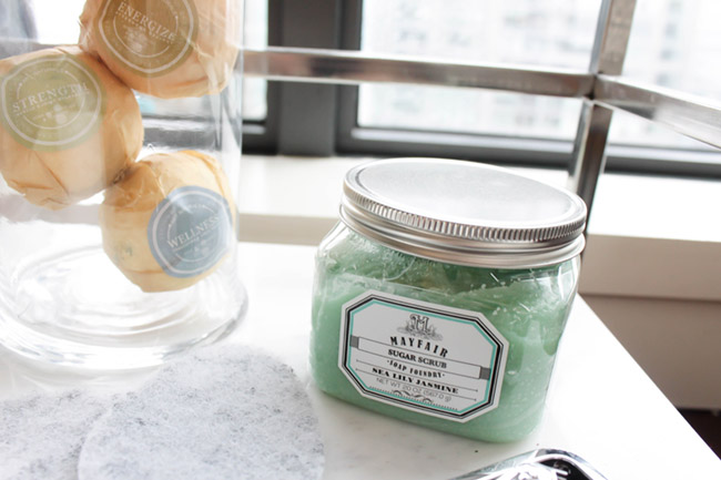 Home Spa Day Tea Party- Salt Scrub- B. Lovely Events