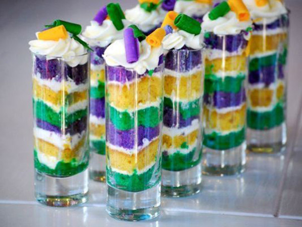 Mardi Gras Desserts Kings cake-See More Mardi Grad Ideas on B. Lovely Events